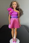 Mattel - Barbie - Fashionistas #225 - Barbie 65 - Dream Date - Curvy - Poupée